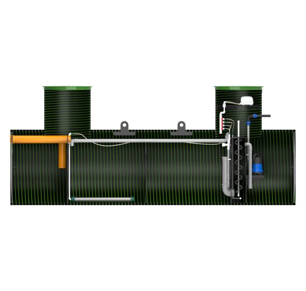 Станция биологической очистки KANN Ultra - 10