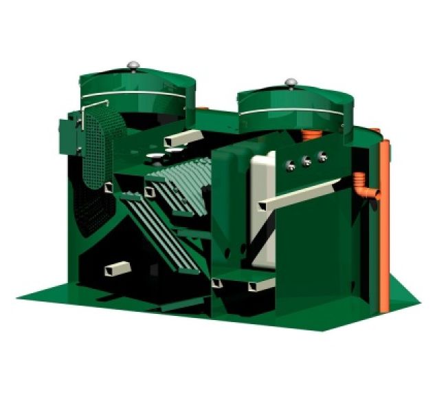 Очистное сооружение ливневых стоков Alta Rain 4