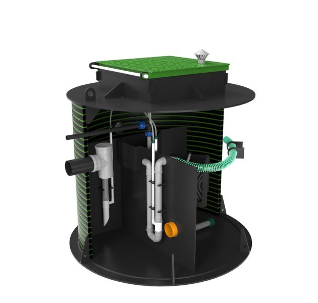 Станция биологической очистки KANN X- 3