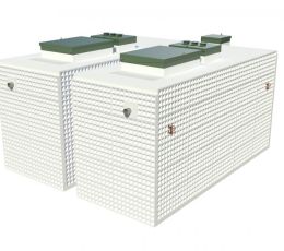 Станция биологической очистки Топаэро 32