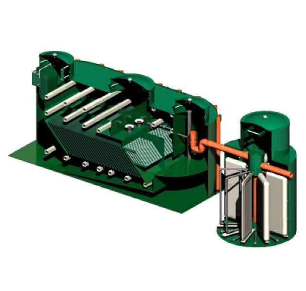 Очистное сооружение ливневых стоков Alta Rain 30