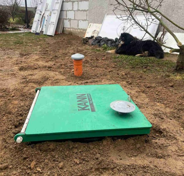 Станция биологической очистки KANN X- 5