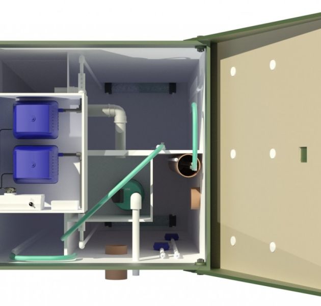 Cтанция биологической очистки Топас - 6 ЛОНГ ПР