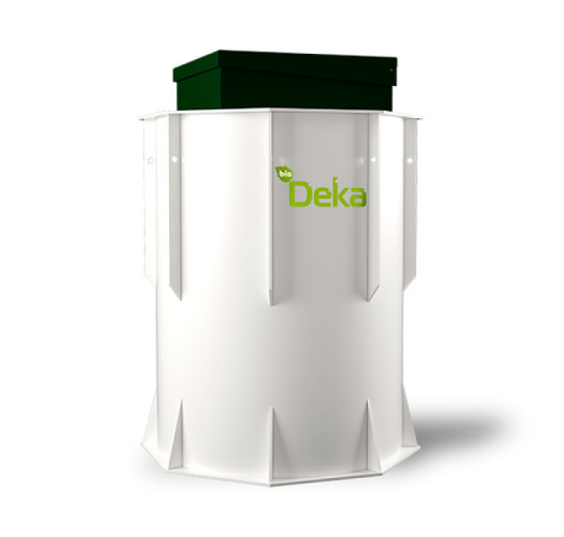 Станция биологической очистки БИОДЕКА-10 C-800