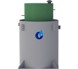 Станция биологической очистки Итал Био - 4