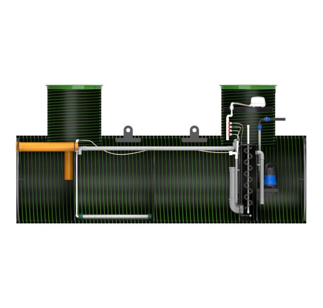 Станция биологической очистки KANN Ultra 8