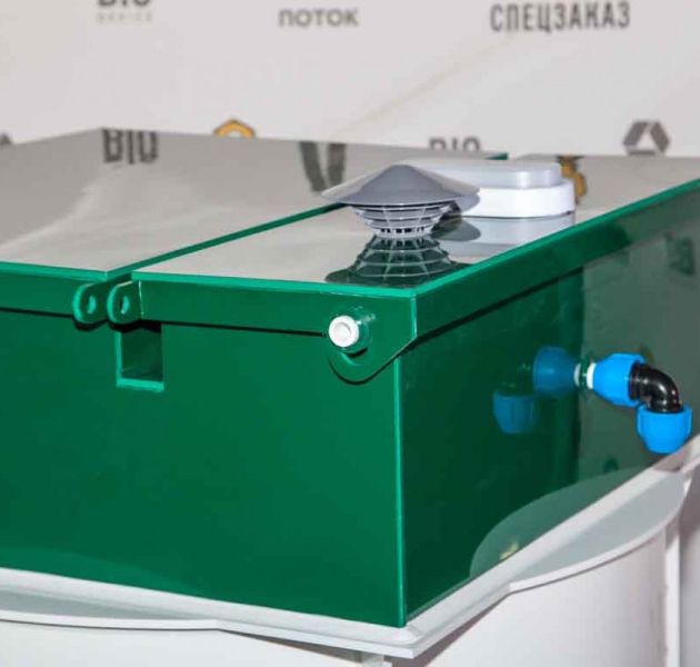 Станция биологической очистки BioDevice 4