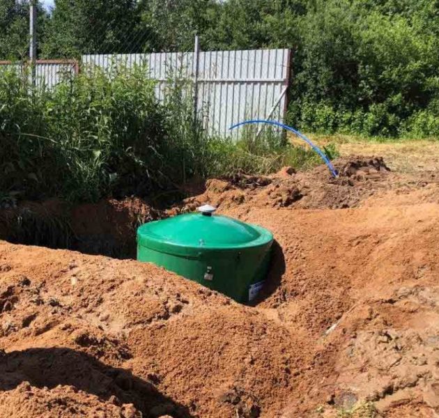 Cтанция биологической очистки Alta Bio 7+