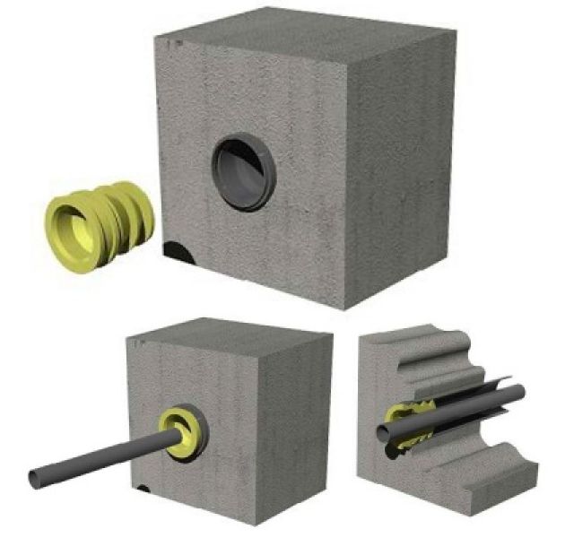 Муфта Alta Wall Connect