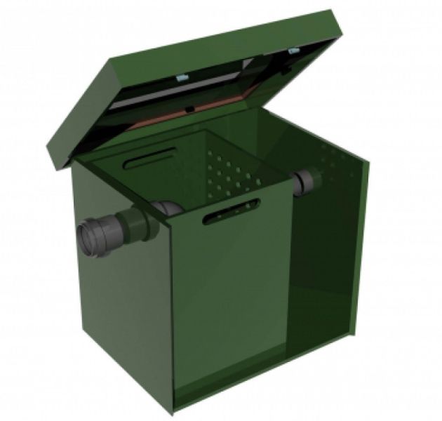 Пескоуловитель под мойку Alta S-IN 1.5-150