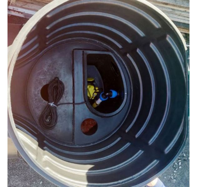 Септик Термит ПР объемом 2000 литров