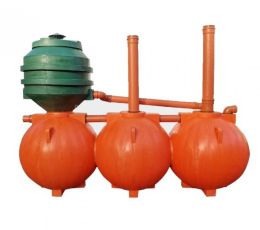 Cтанция биологической очистки Чистовод Эко-4 Шар