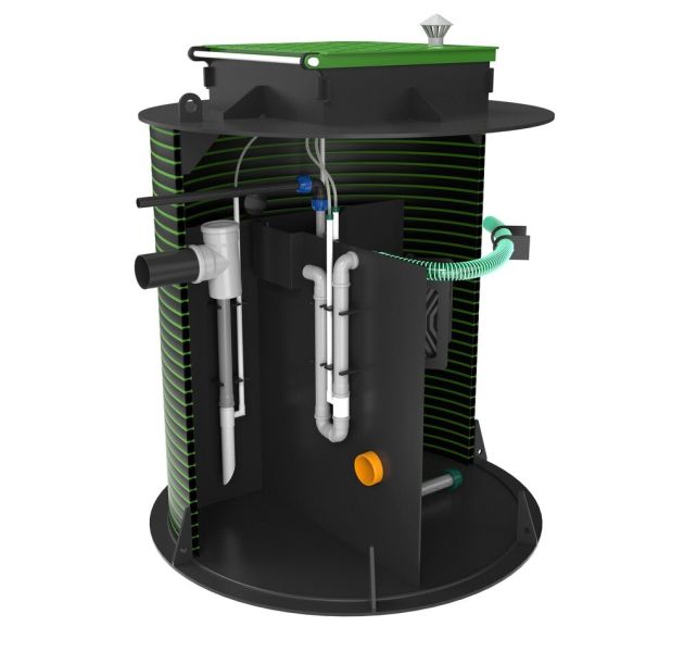 Станция биологической очистки KANN X- 5