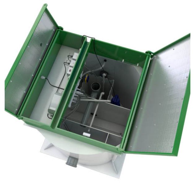 Станция биологической очистки BioDevice 8