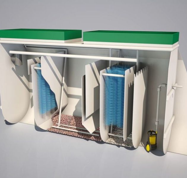 Станция биологической очистки Тверь 2 ПМ