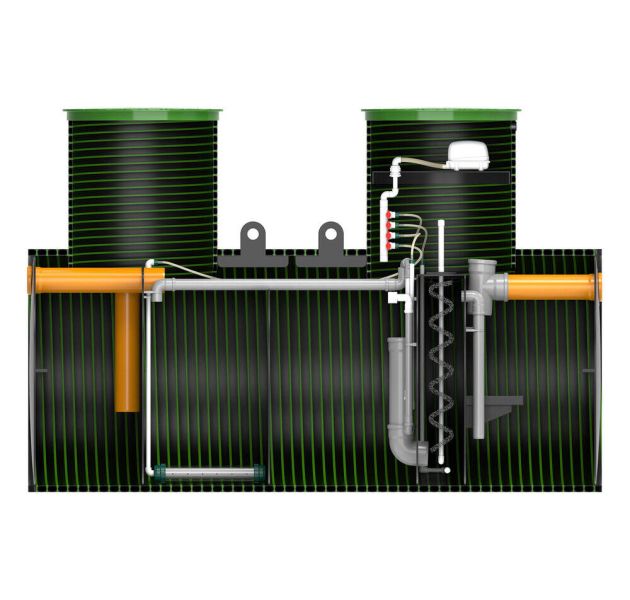Cтанция биологической очистки KANN Ultra - 5