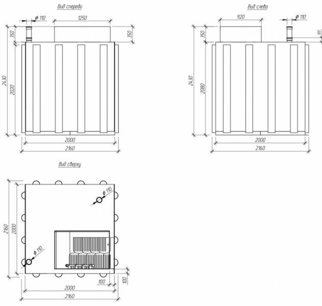 Пластиковый погреб Alta Pogreb 20