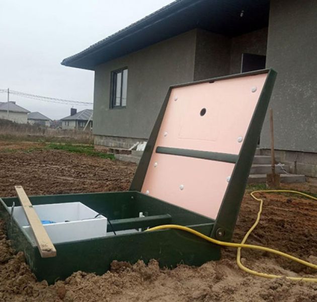 Cтанция биологической очистки Топас - 5