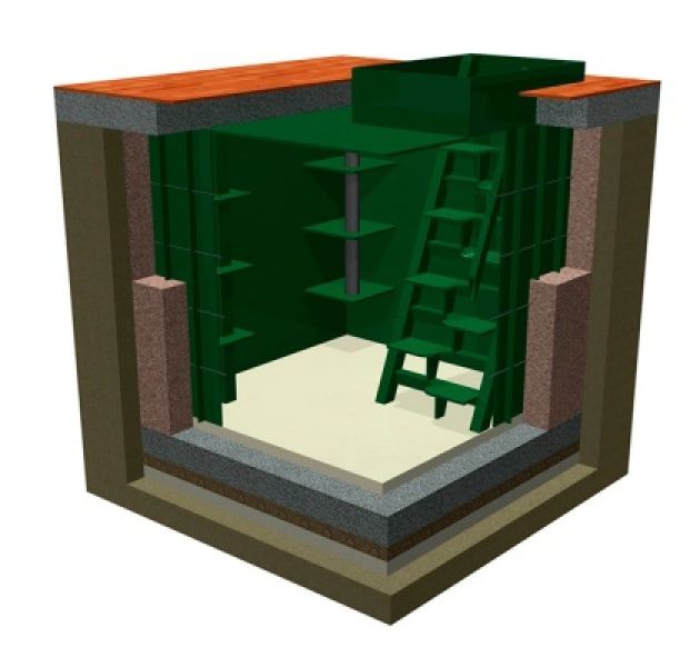 Пластиковый погреб Alta Pogreb 20