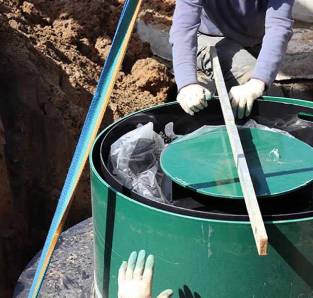 Станция биологической очистки Евролос Био 6 +