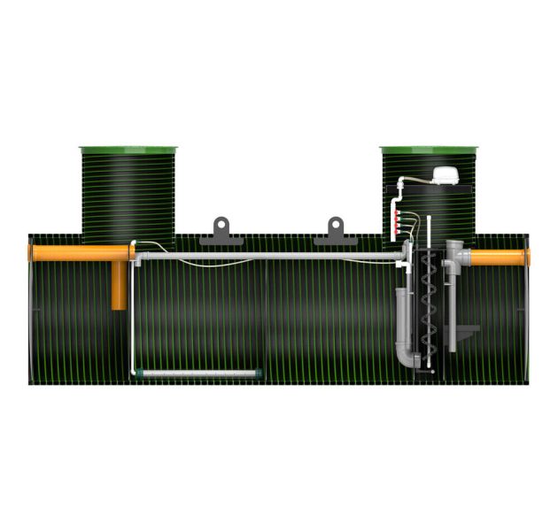 Станция биологической очистки KANN Ultra 8