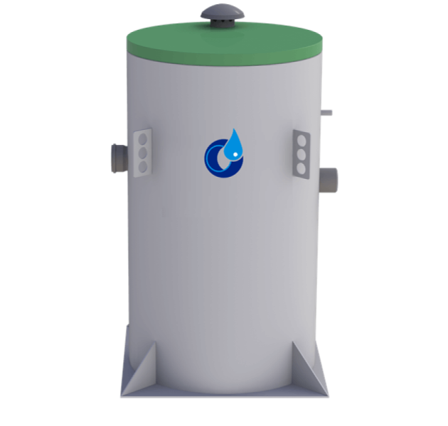 Станция биологической очистки Итал Антей - 3