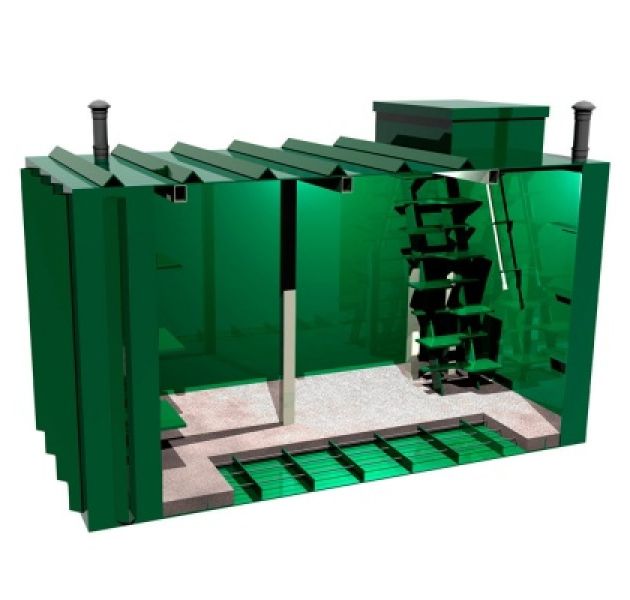 Пластиковый погреб Alta Pogreb 20