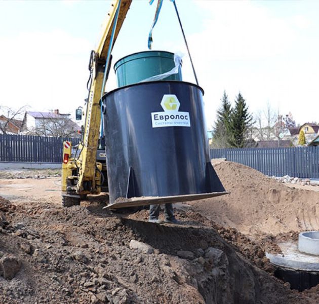 Станция биологической очистки Евролос Био 3