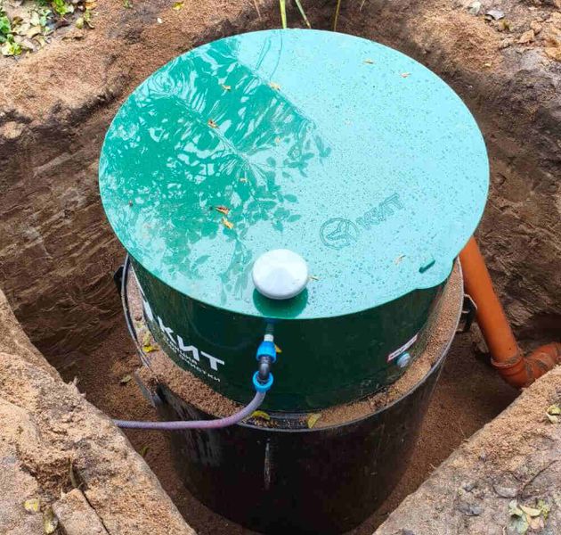 Станция биологической очистки Кит - 4