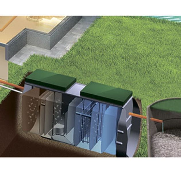 Станция биологической очистки Тверь 1.5 П