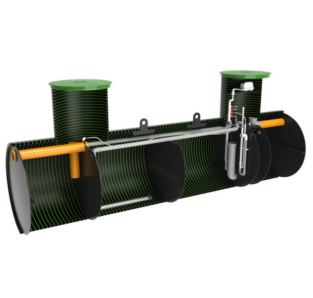 Станция биологической очистки KANN Ultra - 10