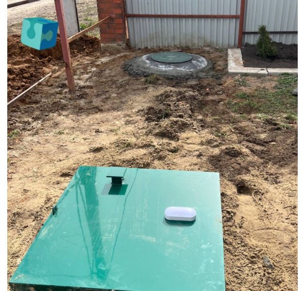 Станция биологической очистки МАЛАХИТ CLASSIC 5