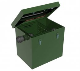 Пескоуловитель под мойку Alta S-IN 1-90