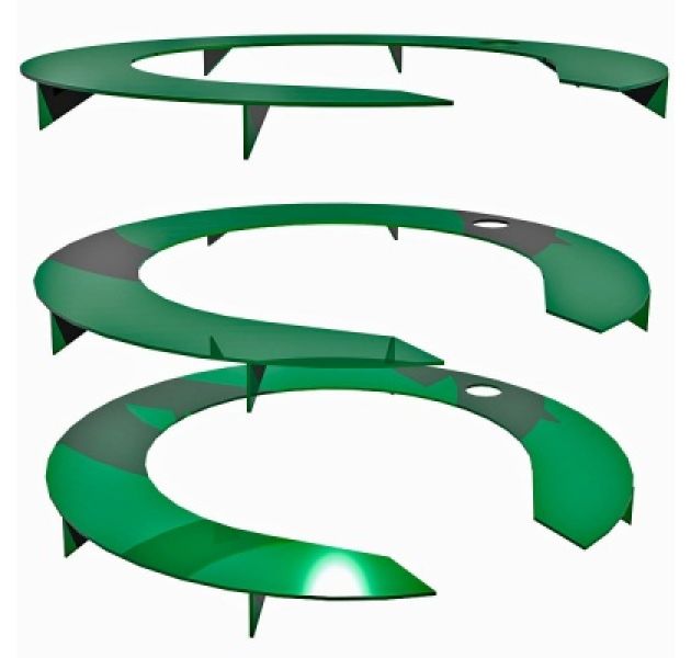 Полки пластиковые для Alta Pogreb OR 1500x1500