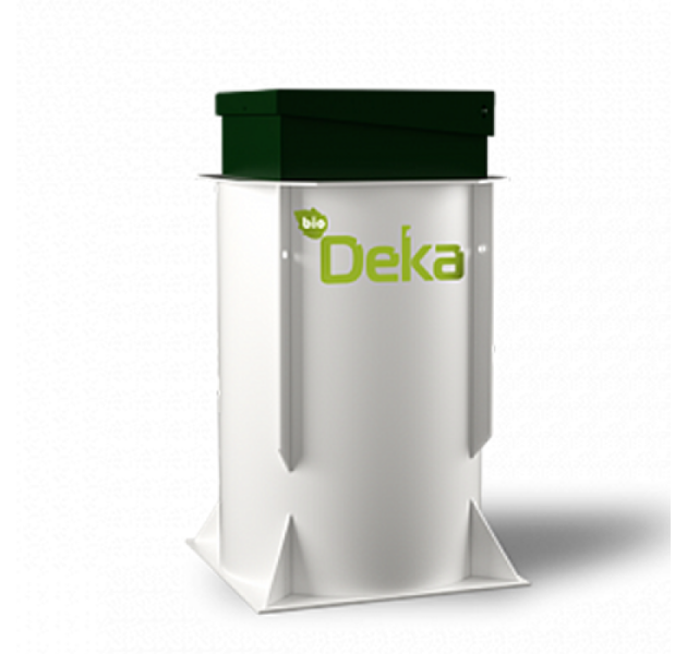 Станция биологической очистки БИОДЕКА-3 C-600