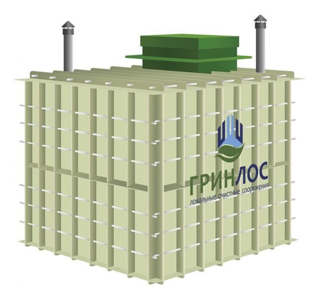 ГРИНЛОС Погреб 2000*2000*2400