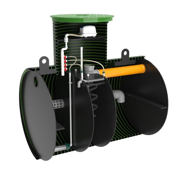 Станция биологической очистки KANN ECO 3