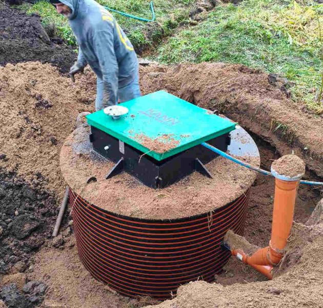 Станция биологической очистки KANN X- 5