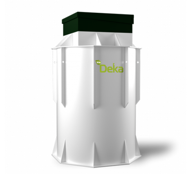 Станция биологической очистки БИОДЕКА-10 P-1000