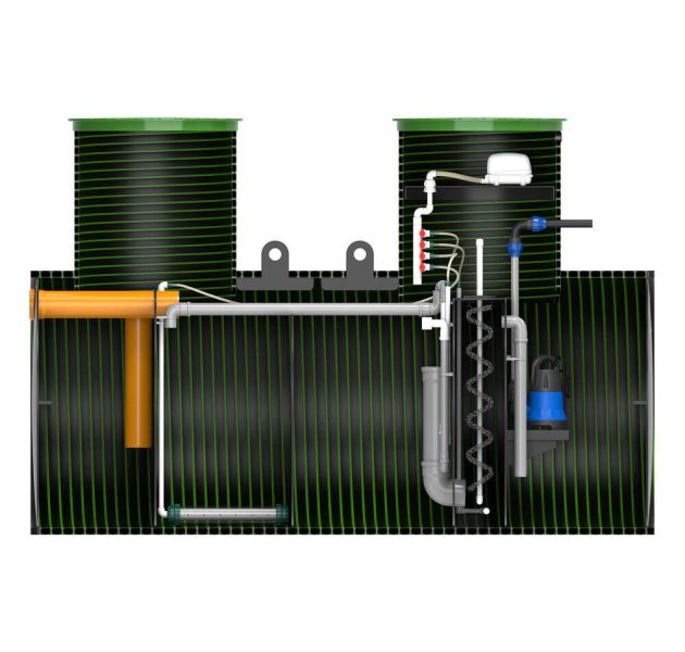 Cтанция биологической очистки KANN Ultra - 5