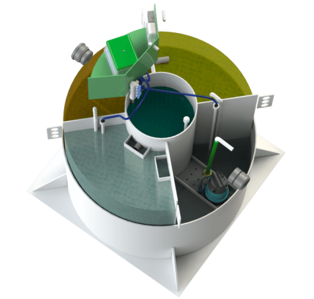 Станция биологической очистки Итал Био - 5