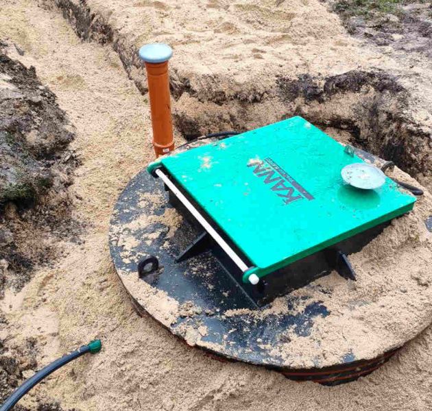 Станция биологической очистки KANN X- 3